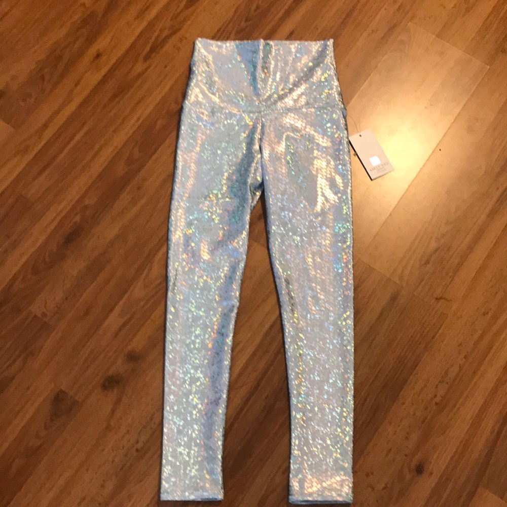 NWT Emily Hsu Mermaid Leggins